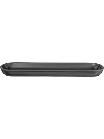 baguetteschale, black