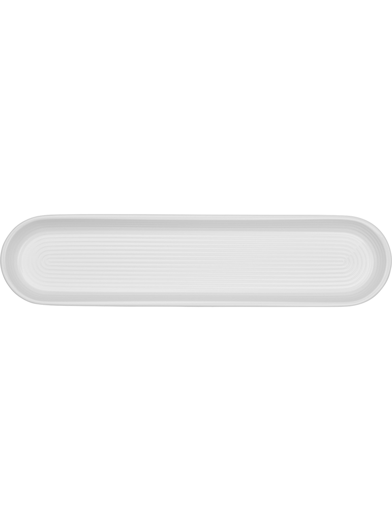 baguetteschale, white