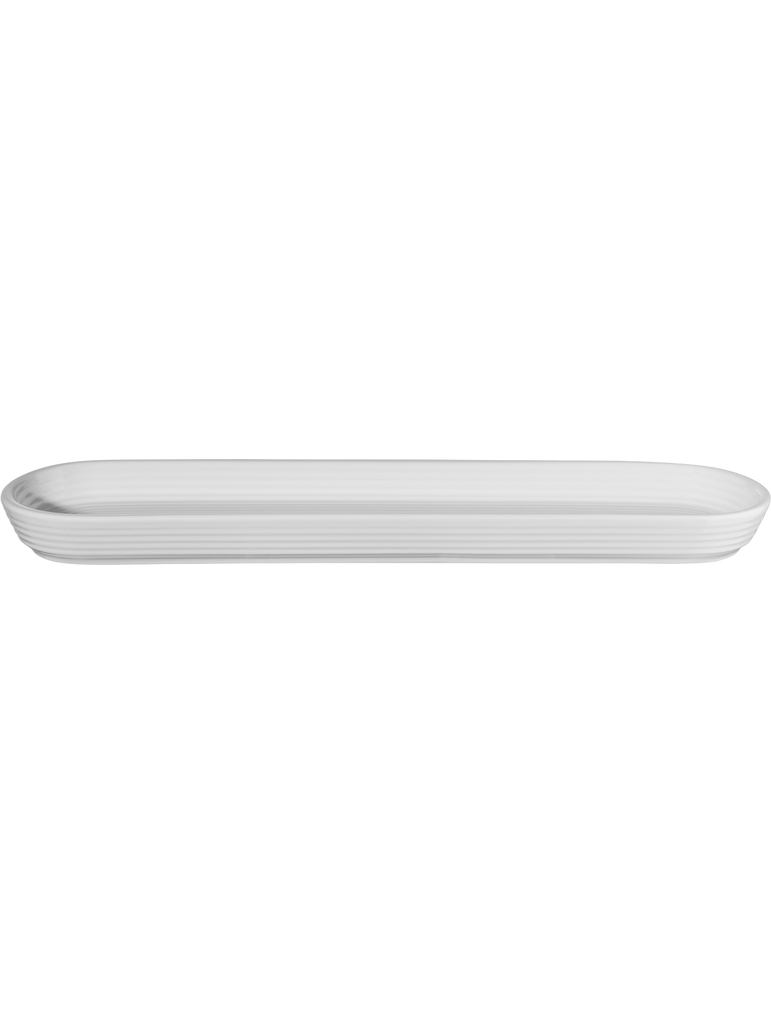 baguetteschale, white