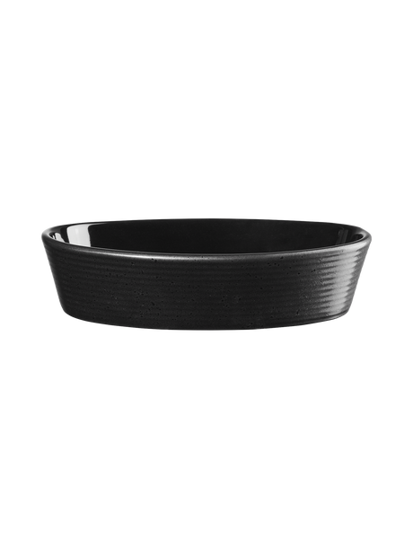 Baking Dish, Oval Black