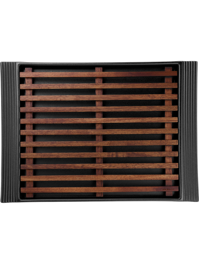 brotschneidebrett, black