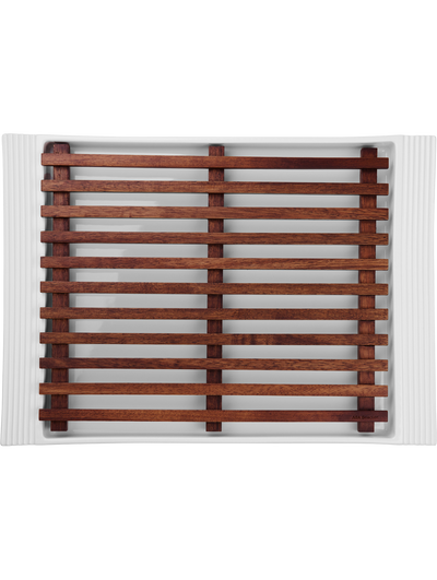 brotschneidebrett, white