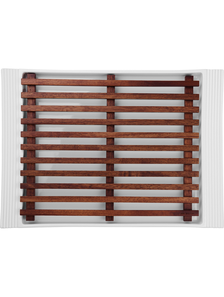 Bread cutting board, white