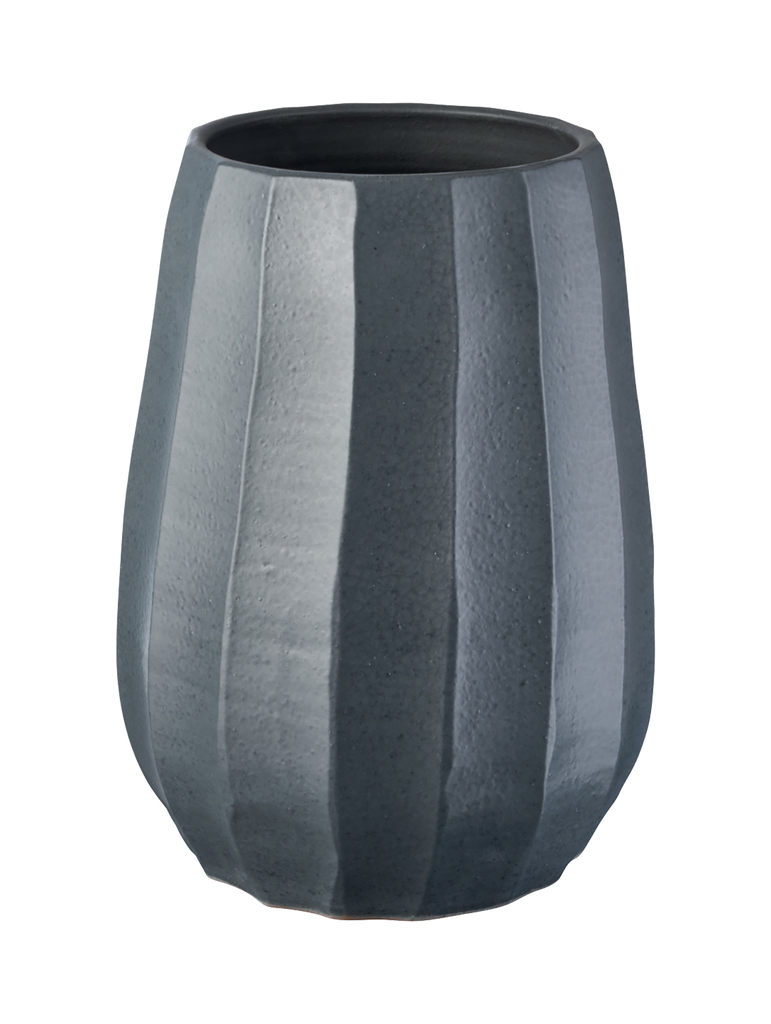 vase, anthracite