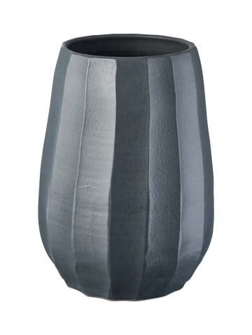 vase, anthracite