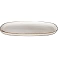 ASA Seasons 27122107 Aperitif Plate 2-Piece Oval Sand