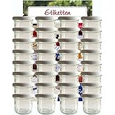 ASA Grande Jam Container, Marmalade, Strawberry, Jam Pot, Ceramics with PE Lid, White, 41901147