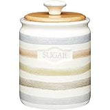 ASA Grande Jam Container, Marmalade, Strawberry, Jam Pot, Ceramics with PE Lid, White, 41901147