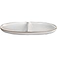 ASA Seasons 27122107 Aperitif Plate 2-Piece Oval Sand