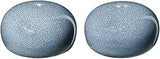ASA Seasons 27390118 Stoneware Salt and Pepper Shakers 5 cm x 5 cm x 3 cm Blue Denim