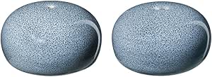 ASA Seasons 27390118 Stoneware Salt and Pepper Shakers 5 cm x 5 cm x 3 cm Blue Denim