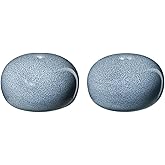 ASA Saisons 27390107 Salt and Pepper Shakers Set Made of Stoneware in Nude Colour 5 cm x 5 cm x 3 cm