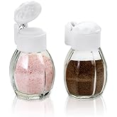 ASA Seasons 27390118 Stoneware Salt and Pepper Shakers 5 cm x 5 cm x 3 cm Blue Denim