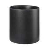 planter, black iron (Ø14 × H15 cm)