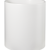 planter, white (Ø21.5 × H23 cm)