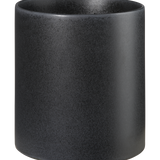 planter, black iron (Ø21.5 × H23 cm)