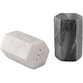ASA Seasons 27390118 Stoneware Salt and Pepper Shakers 5 cm x 5 cm x 3 cm Blue Denim