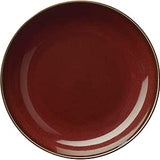 Coupe gourment plate colibri rusty red