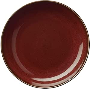 Coupe gourment plate colibri rusty red