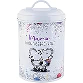 ASA Grande Jam Container, Marmalade, Strawberry, Jam Pot, Ceramics with PE Lid, White, 41901147