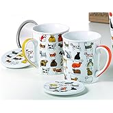 ASA Coppetta 44001119 Espresso Cup Made of Porcelain 100 ml Blue