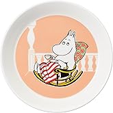 ASA Memphis Plate Set of 2, Dinner Plate, Ceramics, Strokes, Black and White, 18.5 cm, 16142038