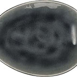 ASA À LA MAISON talerz deserowy, kamionka, szary, 15,5 cm