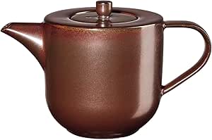 ASA Rusty Red Teapot 18 x 10.7 cm, H 10.6 cm, 0.6 litres.
