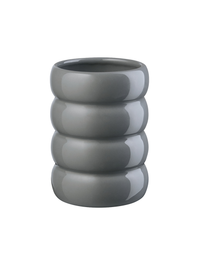 vase, cool gray