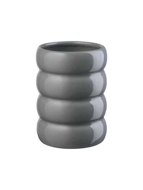 vase, cool gray