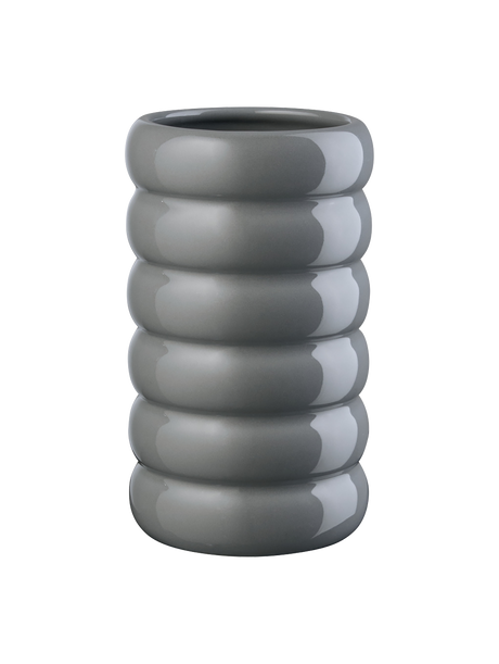 vase, cool gray