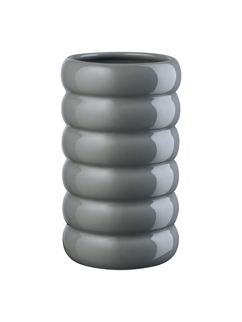 vase, cool gray