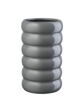 vase, cool gray