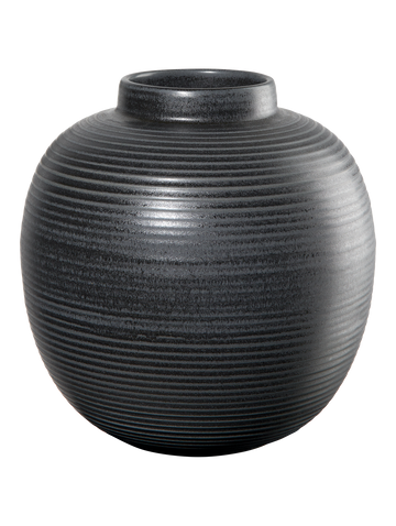 vase, black