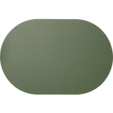 mbulesë tavoline ovale, smeraldi