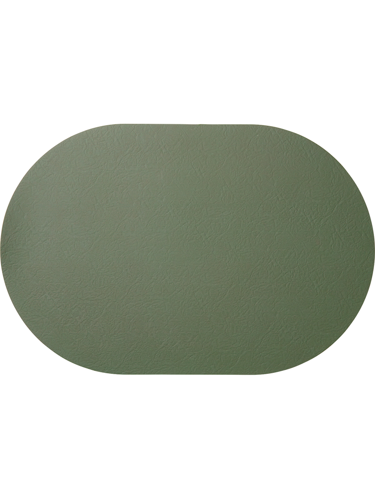 tischset oval, emerald