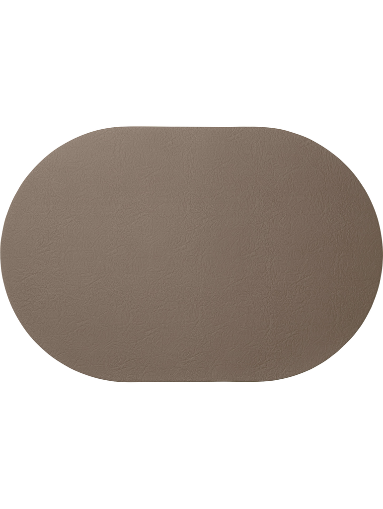 tischset oval, firewood