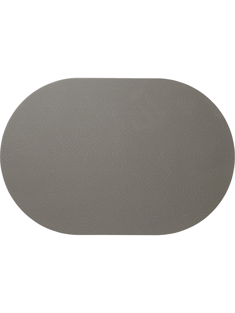 tischset oval, lava