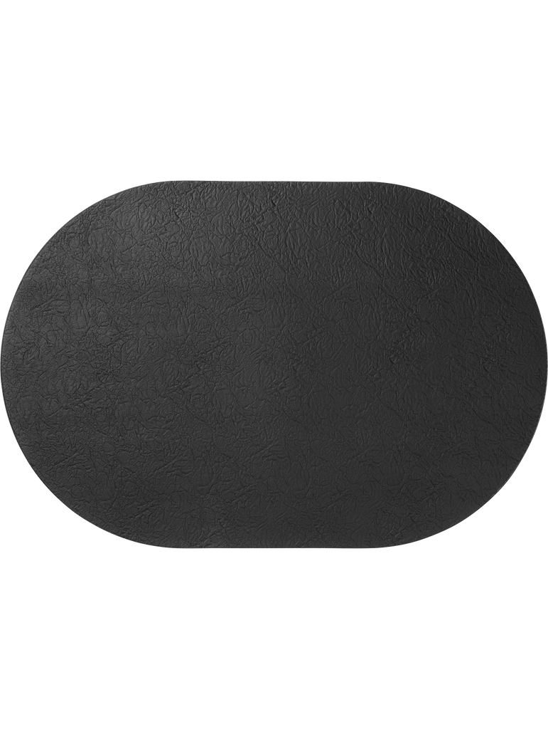 tischset oval, onyx