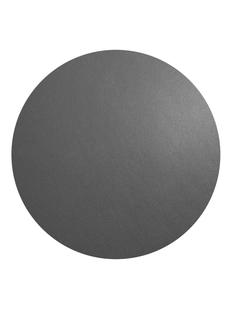 tischset rund, basalt