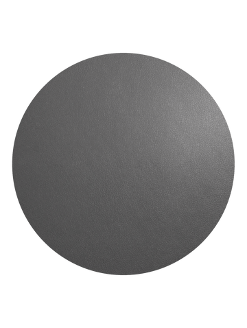 tischset rund, basalt