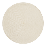Placemat, Fossil (round, recycled)