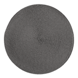 round placemat, mussel