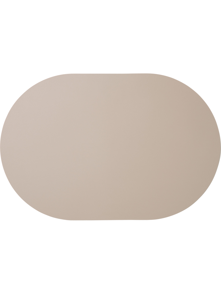 tischset oval, stone