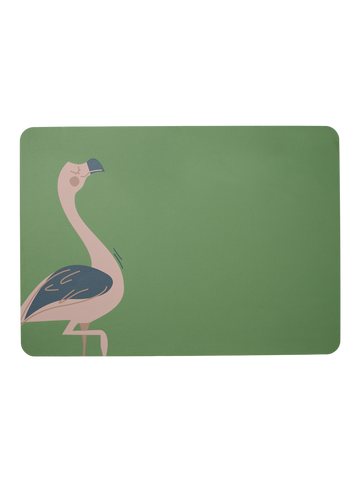 kindertischset, fiona flamingo
