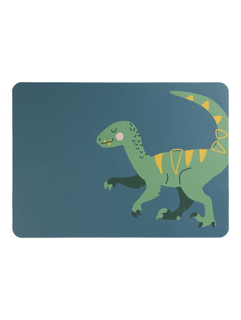 tischset, velociraptor vincent