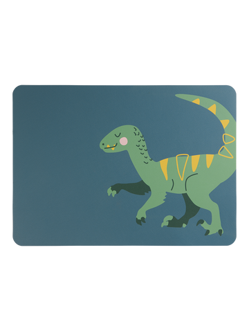 tischset, velociraptor vincent