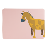placemat, Westernpferd Wiebke