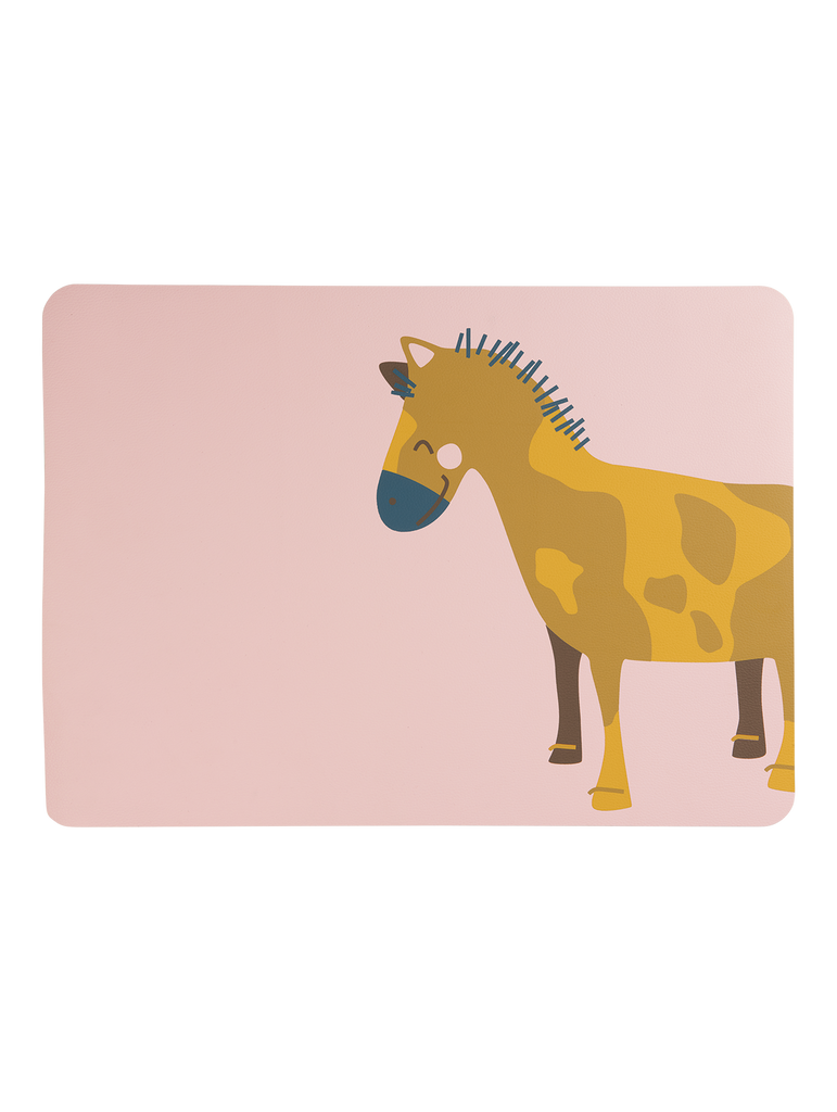 tischset, westernpferd wiebke