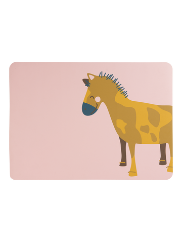 tischset, westernpferd wiebke